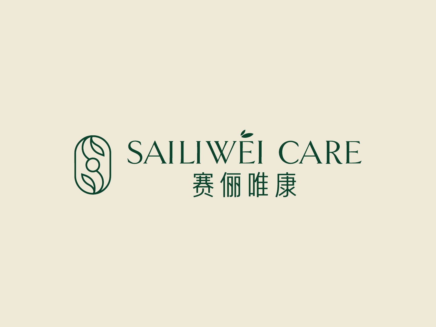 柔和米色背景上的标准组合